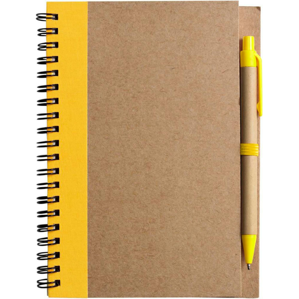 Product image Notizbuch aus recyceltem Papier Stella Original Werbeartikel