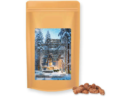 Product image Feuergebrannte Mandeln, ca. 500g, Standbeutel Maxi bedrucken