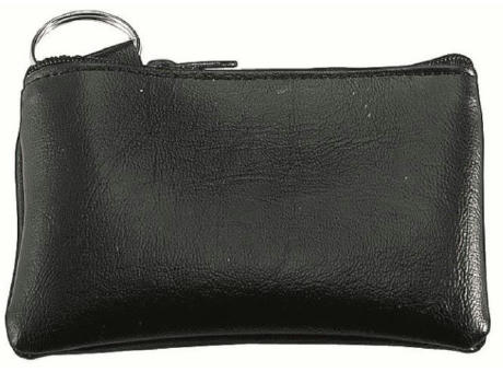 Product image CreativDesign® Schlüsseltasche "Budget" schwarz Werbeartikel