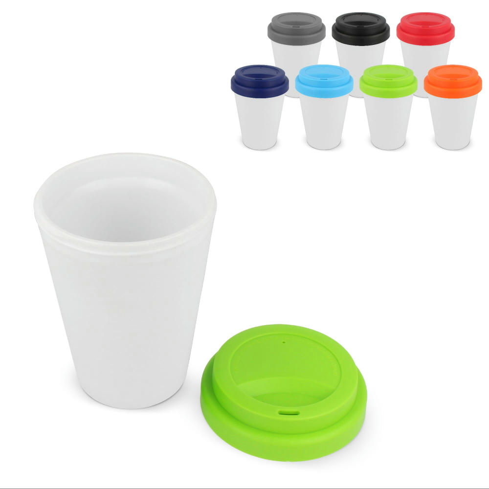 RPP Kaffeetasse Weißer Körper 250ml Werbeartikel