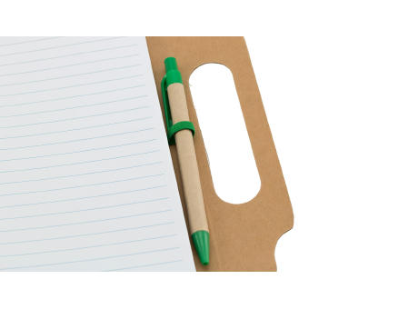 Notizblock Makron Werbeartikel