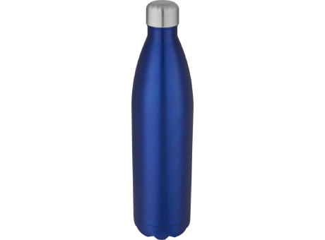 Cove 1 L vakuumisolierte Edelstahlflasche Werbeartikel