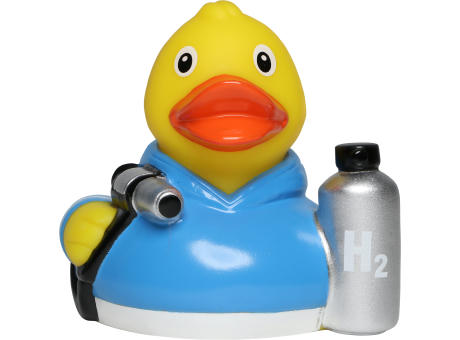 Quietsche-Ente Wasserstoff Werbeartikel