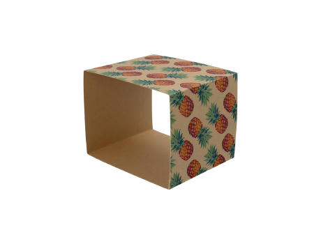 Individueller Pappschuber aus Kraftpapier CreaSleeve Kraft 176 bedrucken