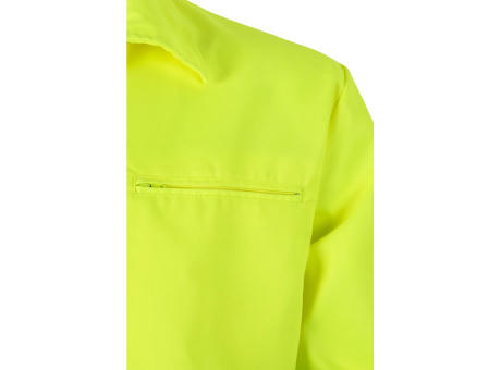 VL NEPTUNE. Zweifarbige Twill-Jacke (210g/m²) aus Polyester (80%) und Baumwolle (20%) Werbeartikel