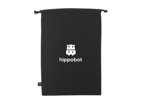 Gift Pouch GRS Recycled Cotton (150 g/m²) L bedrucken