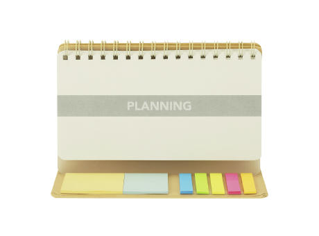 Planer Notizbuch Gambel Werbeartikel