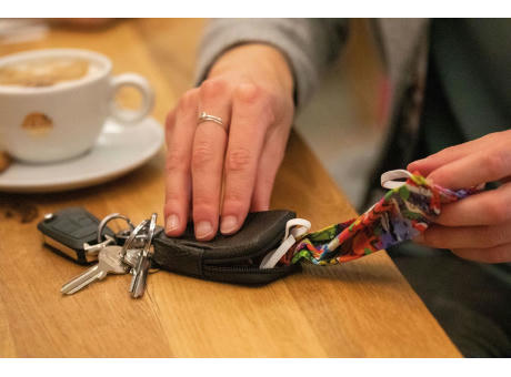 TROIKA Schlüsselanhänger POCKET CLICK Werbeartikel