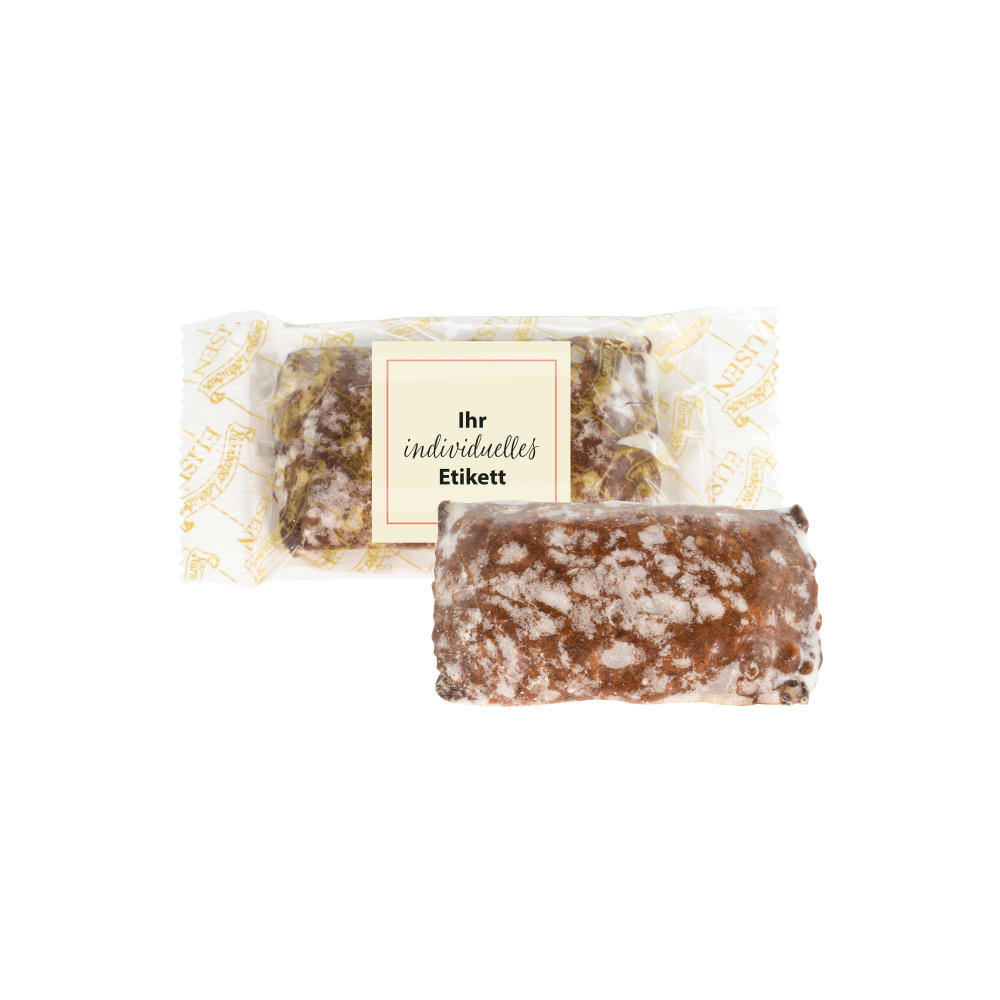 Product image Elisenlebkuchen glasiert individuell Werbeartikel