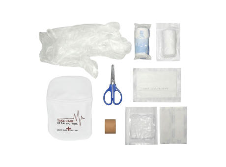 Product image Notfall-Set "Pouch", klein Werbeartikel