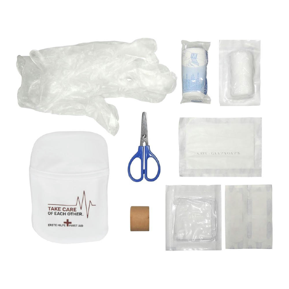 Product image Notfall-Set "Pouch", klein Werbeartikel