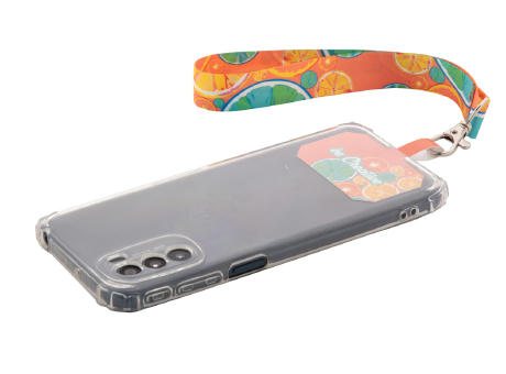 Individuelles RPET Handyhalter-Handgelenkschlaufe SuboFob Mobile RPET Werbeartikel