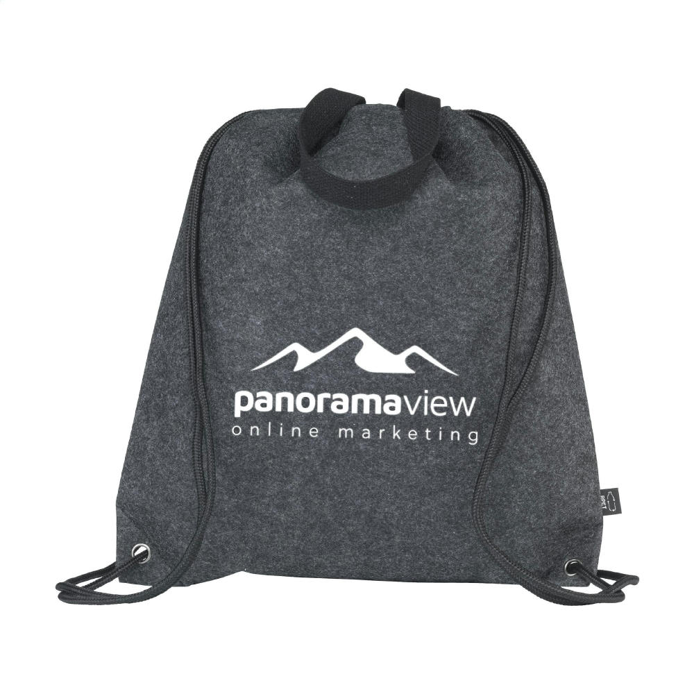 GRS RPET Felt PromoBag Plus Rucksack Werbeartikel
