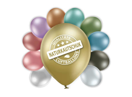 Product image Chromeballon Größe L, ca. 100/110 cm Umfang Werbeartikel