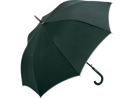 AC-Alu-Midsize-Stockschirm Windmatic Black Edition Werbeartikel