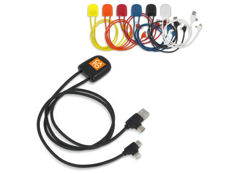 Xoopar Ice-C Charging cable bedrucken