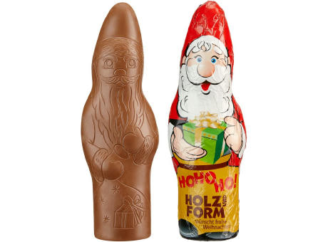 SUPER MAXI Schoko-Weihnachtsmann Werbeartikel