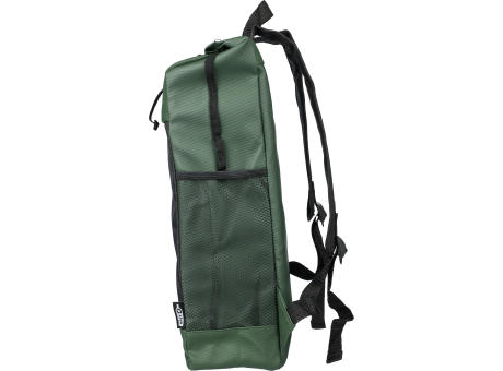 rPET-Polyester (600D) Rolltop-Rucksack Yani Werbeartikel