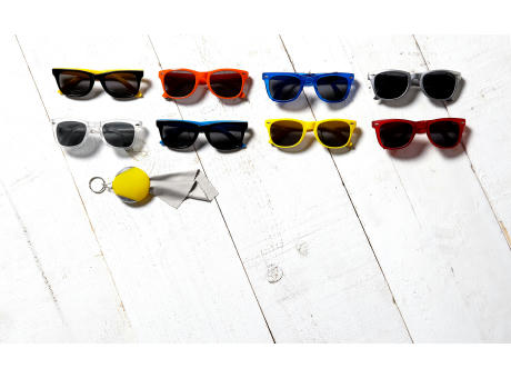 Sonnenbrille aus Kunststoff Kenzie bedrucken