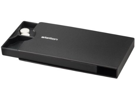 Stelton Companion Pillenbox black bedrucken