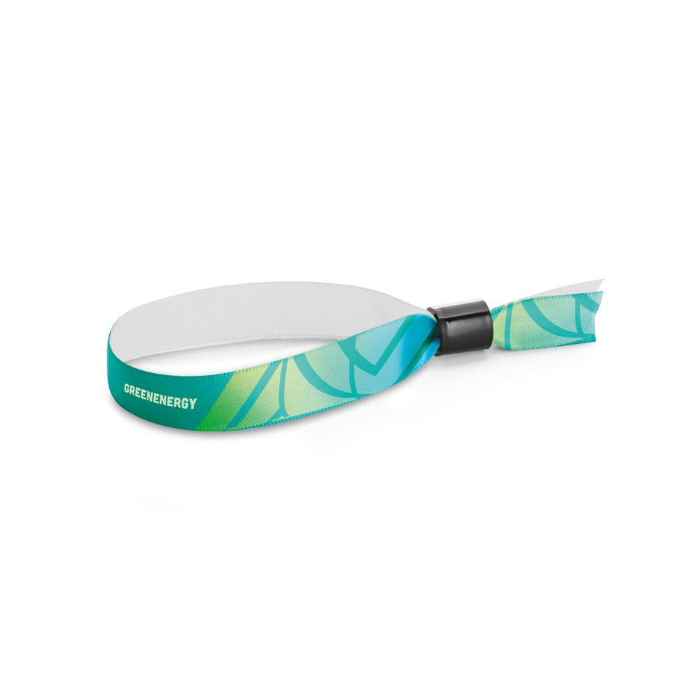 Product image MENDOZA. Veranstaltungsarmband Lanyard aus Polyester Werbeartikel