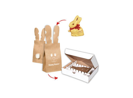 Bunny Bag Lindt mit Versandbox Werbeartikel