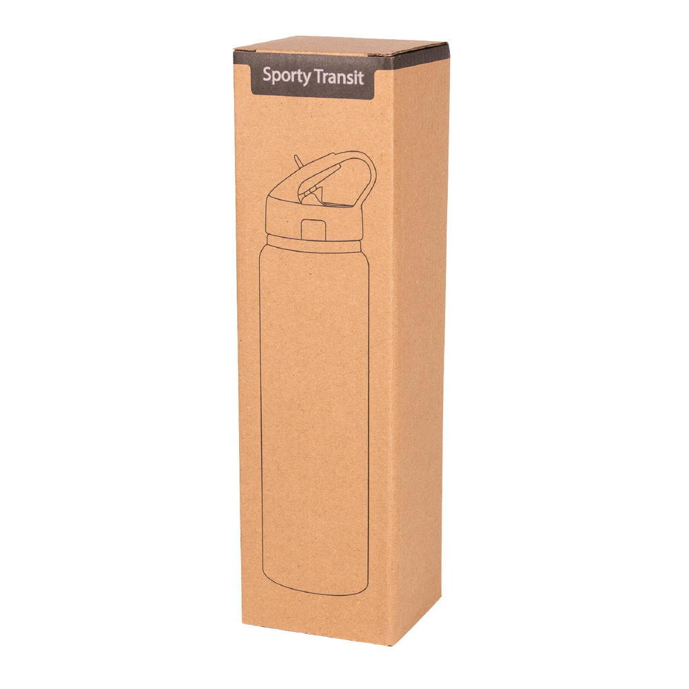 SPORTY TRANSIT - Aluminium-Trinkflasche Werbeartikel