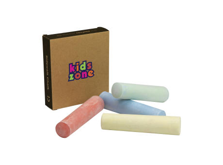 Gehwegkreide Werbeartikel