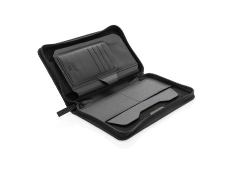 Swiss Peak Heritage RCS rPU RFID Travel Wallet bedrucken