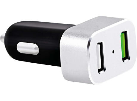 Product image Car Charger mit Quickcharge- und Standard-USB Werbeartikel