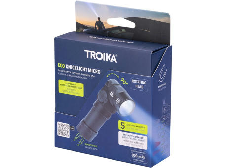 TROIKA Taschenlampe ECO KNICKLICHT MICRO Werbeartikel