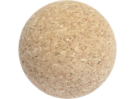 Massageball / Faszienball aus Kork, 5cm, "Made in Europe" Werbeartikel