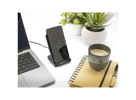 Baloo Wireless Charger Stand 15W Ladeständer Werbeartikel