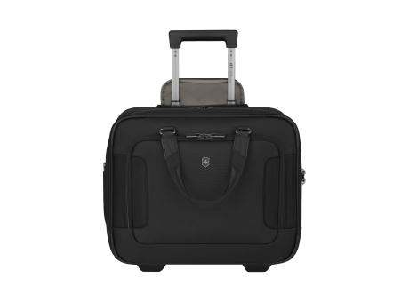 Werks Traveler 7.0, Wheeled Briefcase, Black Werbeartikel