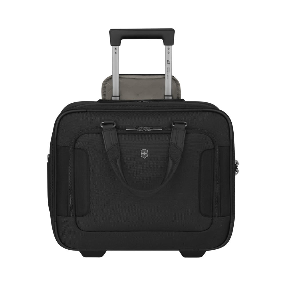 Product image Werks Traveler 7.0, Wheeled Briefcase, Black Werbeartikel