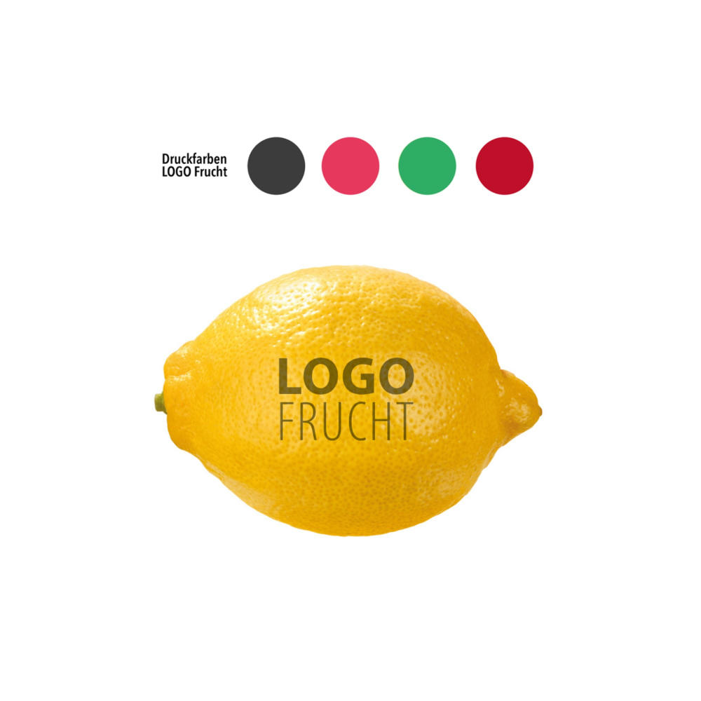 Product image LogoFrucht Zitrone Werbeartikel