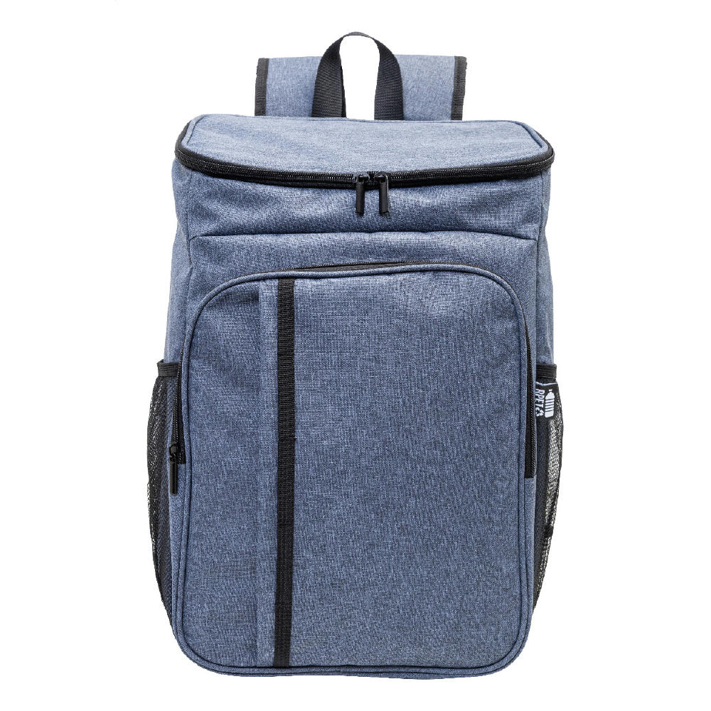 Picknick-Kühlrucksack, RPET Duonic Werbeartikel