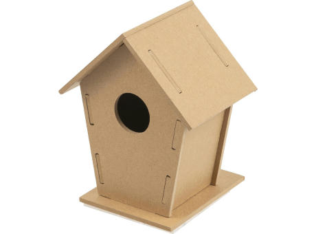 Vogelhaus 'Taylor' aus Holz Werbeartikel