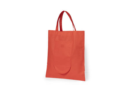 Faltbare Tasche Konsum bedrucken