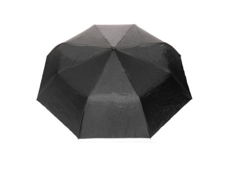 21" Impact AWARE™ RPET 190T Pongee Bi-Color Mini-Schirm Werbeartikel