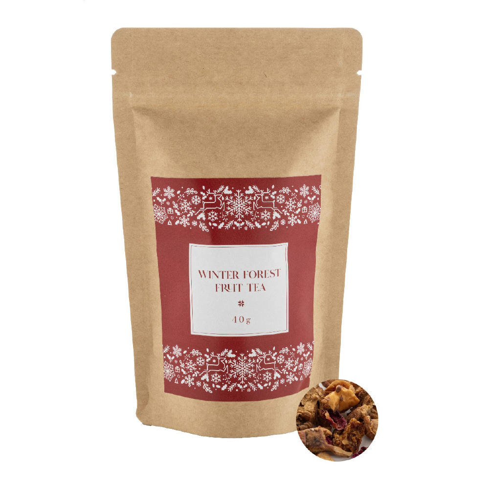 Product image Waldfrüchte-Wintertee, 40 gr Snowberry Werbeartikel