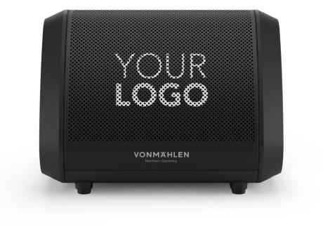 Air Beats Mini - Weiß - Inklusive FSC-zertifizierter Premiumpappverpackung Werbeartikel