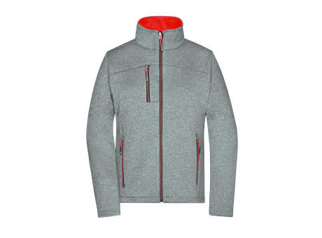 grau/rot (dark-melange/red)