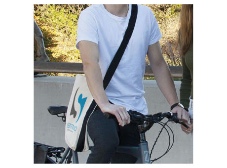 HAMBURG - Umhängetasche mit Tragegurt und Flaschenhalter bedrucken