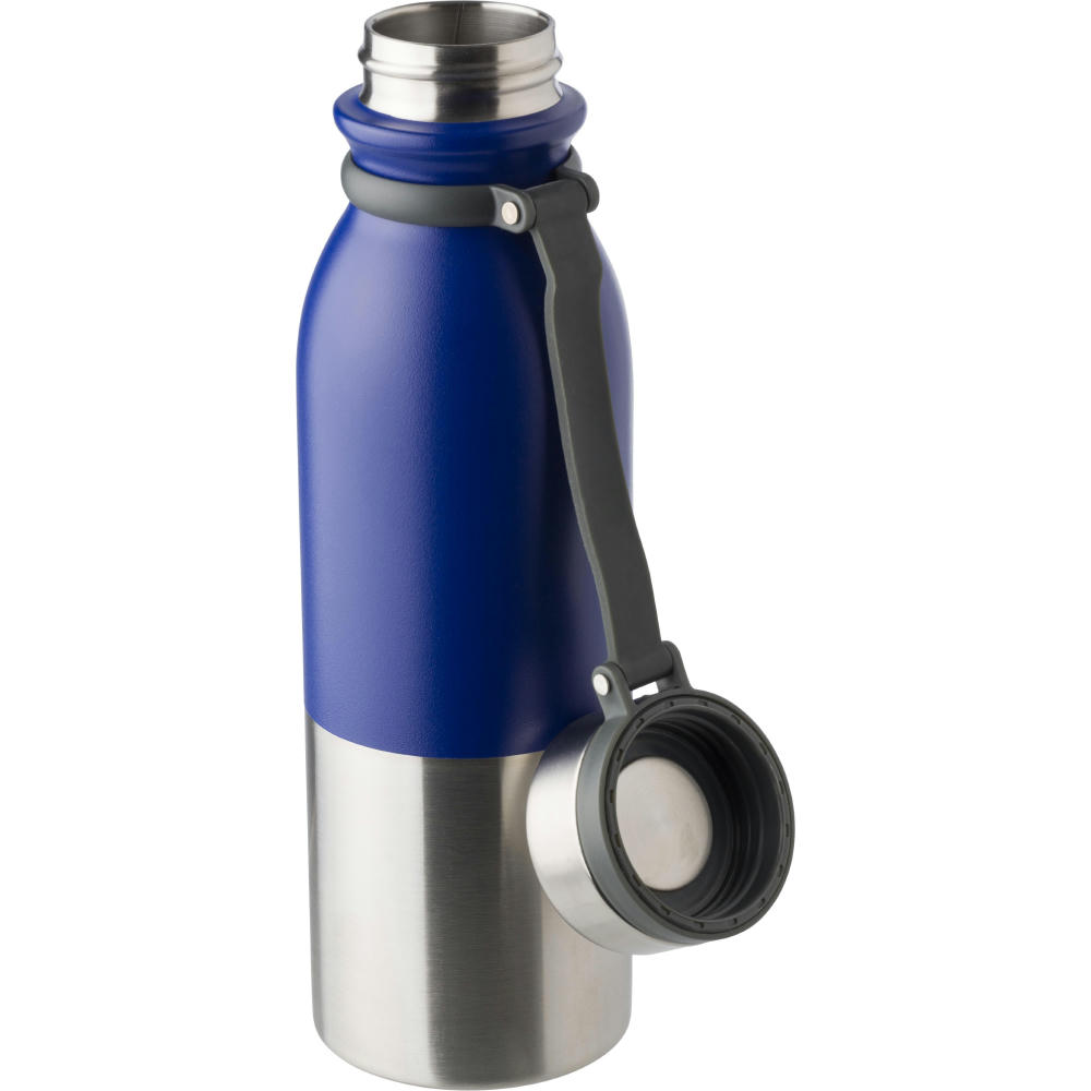 Edelstahlflasche (600 ml) Will Werbeartikel