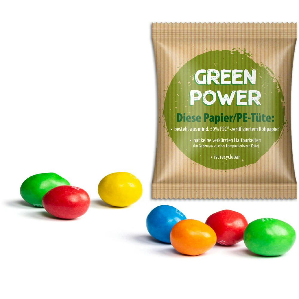 M&M's Peanuts im Werbetütchen Werbeartikel