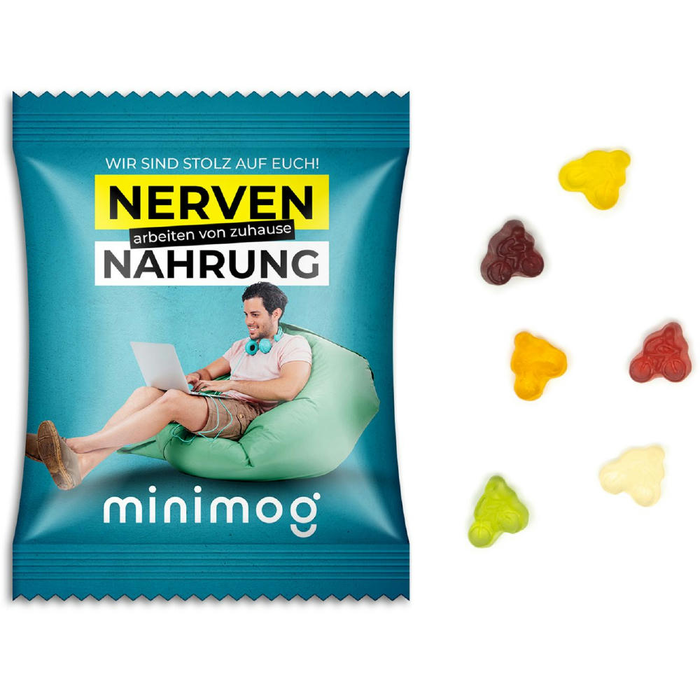 Product image Fruchtgummi Standardformen Werbeartikel