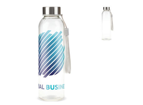 Trinkflasche aus Glas 500ml bedrucken