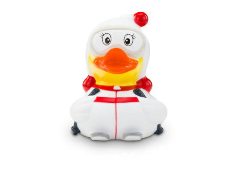 Werbeente Sarah Skischwung Werbeartikel