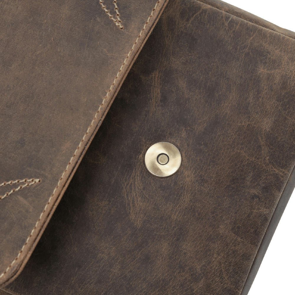 WILDERNESS - Echtleder-Tasche Werbeartikel